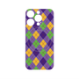 プレミアムパネル with MagSafe［ Argyle - Purple ］