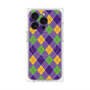 プレミアムパネル with MagSafe［ Argyle - Purple ］