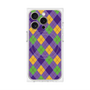 プレミアムパネル with MagSafe［ Argyle - Purple ］
