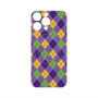プレミアムパネル with MagSafe［ Argyle - Purple ］