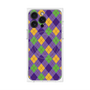 プレミアムパネル with MagSafe［ Argyle - Purple ］