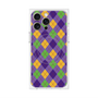 プレミアムパネル with MagSafe［ Argyle - Purple ］