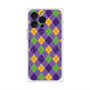 プレミアムパネル with MagSafe［ Argyle - Purple ］