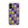 プレミアムパネル with MagSafe［ Argyle - Purple ］
