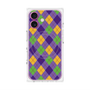 プレミアムパネル with MagSafe［ Argyle - Purple ］