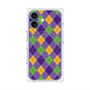 プレミアムパネル with MagSafe［ Argyle - Purple ］