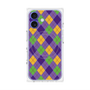 プレミアムパネル with MagSafe［ Argyle - Purple ］