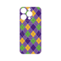 プレミアムパネル with MagSafe［ Argyle - Purple ］