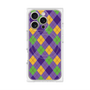 プレミアムパネル with MagSafe［ Argyle - Purple ］