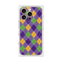 プレミアムパネル with MagSafe［ Argyle - Purple ］
