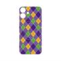 プレミアムパネル with MagSafe［ Argyle - Purple ］