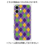 プレミアムパネル with MagSafe［ Argyle - Purple ］