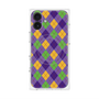 プレミアムパネル with MagSafe［ Argyle - Purple ］