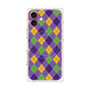 プレミアムパネル with MagSafe［ Argyle - Purple ］