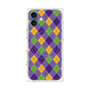 プレミアムパネル with MagSafe［ Argyle - Purple ］