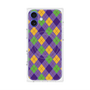 プレミアムパネル with MagSafe［ Argyle - Purple ］