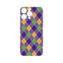 プレミアムパネル with MagSafe［ Argyle - Purple ］