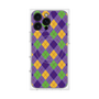 プレミアムパネル with MagSafe［ Argyle - Purple ］