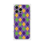 プレミアムパネル with MagSafe［ Argyle - Purple ］