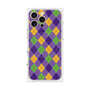 プレミアムパネル with MagSafe［ Argyle - Purple ］