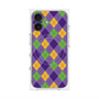 プレミアムパネル with MagSafe［ Argyle - Purple ］