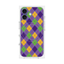 プレミアムパネル with MagSafe［ Argyle - Purple ］
