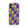 プレミアムパネル with MagSafe［ Argyle - Purple ］