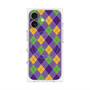 プレミアムパネル with MagSafe［ Argyle - Purple ］