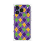プレミアムパネル with MagSafe［ Argyle - Purple ］