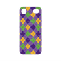 プレミアムパネル with MagSafe［ Argyle - Purple ］