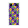 プレミアムパネル with MagSafe［ Argyle - Purple ］