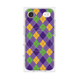 プレミアムパネル with MagSafe［ Argyle - Purple ］