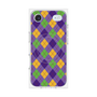 プレミアムパネル with MagSafe［ Argyle - Purple ］