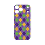 プレミアムパネル with MagSafe［ Argyle - Purple ］