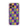 プレミアムパネル with MagSafe［ Argyle - Purple ］