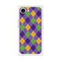 プレミアムパネル with MagSafe［ Argyle - Purple ］