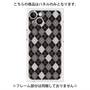プレミアムパネル with MagSafe［ Argyle - Black ］
