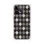 プレミアムパネル with MagSafe［ Argyle - Black ］