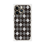 プレミアムパネル with MagSafe［ Argyle - Black ］