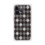 プレミアムパネル with MagSafe［ Argyle - Black ］