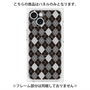 プレミアムパネル with MagSafe［ Argyle - Black ］