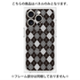 プレミアムパネル with MagSafe［ Argyle - Black ］