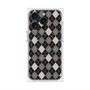 プレミアムパネル with MagSafe［ Argyle - Black ］