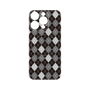 プレミアムパネル with MagSafe［ Argyle - Black ］