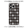 プレミアムパネル with MagSafe［ Argyle - Black ］