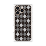 プレミアムパネル with MagSafe［ Argyle - Black ］