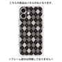 プレミアムパネル with MagSafe［ Argyle - Black ］