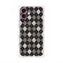 プレミアムパネル with MagSafe［ Argyle - Black ］