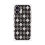 プレミアムパネル with MagSafe［ Argyle - Black ］