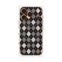 プレミアムパネル with MagSafe［ Argyle - Black ］